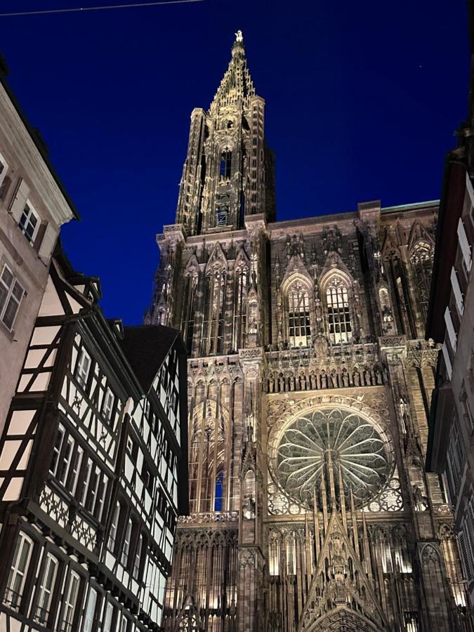 Les Toits De Gutenberg Strasbourg Eksteriør bilde